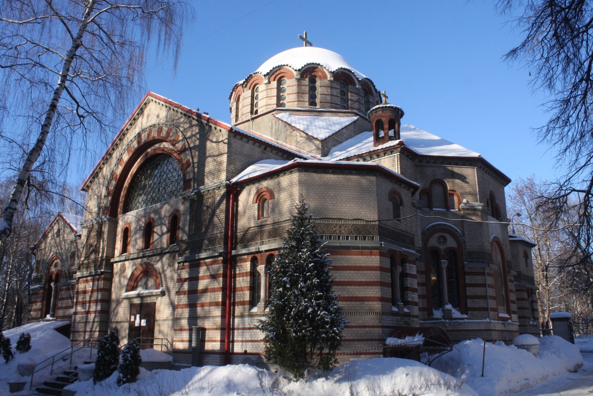Церковь иконы Божией Матери 