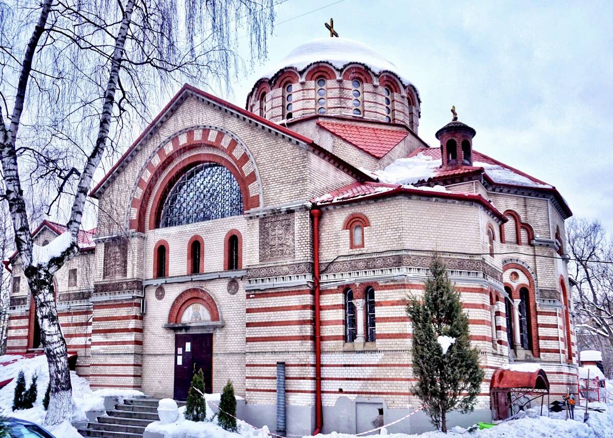 Церковь иконы Божией Матери 