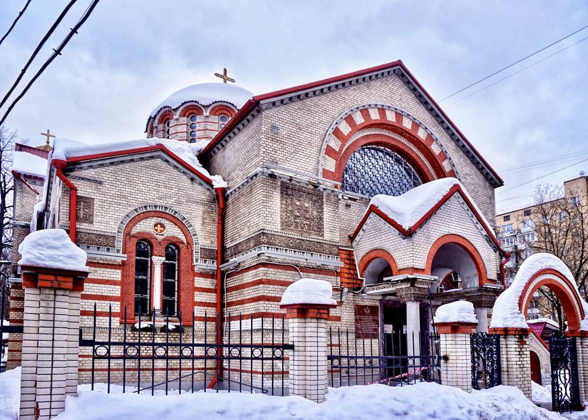 Церковь иконы Божией Матери 
