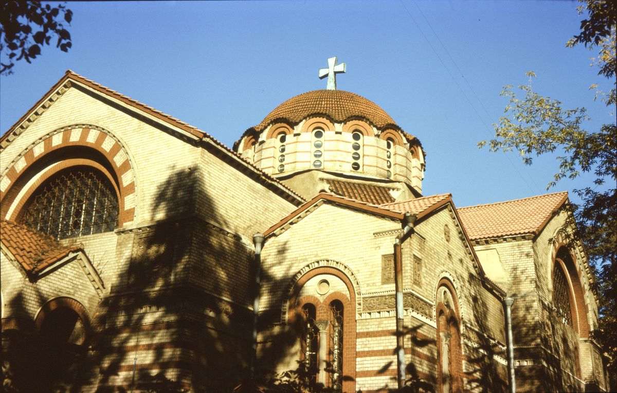 архитектурные детали. Церковь иконы Божией Матери 