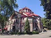 Церковь иконы Божией Матери "Знамение" в Кунцеве - Фили-Давыдково - Западный административный округ (ЗАО) - г. Москва
