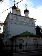 Церковь Преображения Господня на Песках - Арбат - Центральный административный округ (ЦАО) - г. Москва