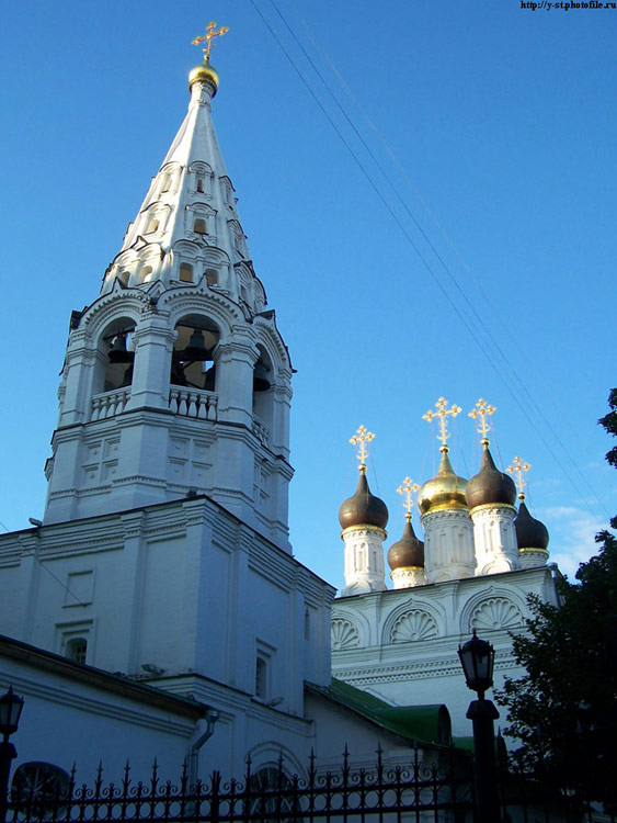 Церковь Преображения Господня на Песках, Арбат (Центральный административный округ (ЦАО), г. Москва). фасады