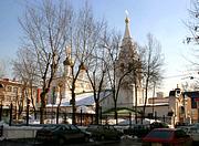 Арбат. Преображения Господня на Песках, церковь