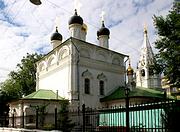 Арбат. Преображения Господня на Песках, церковь