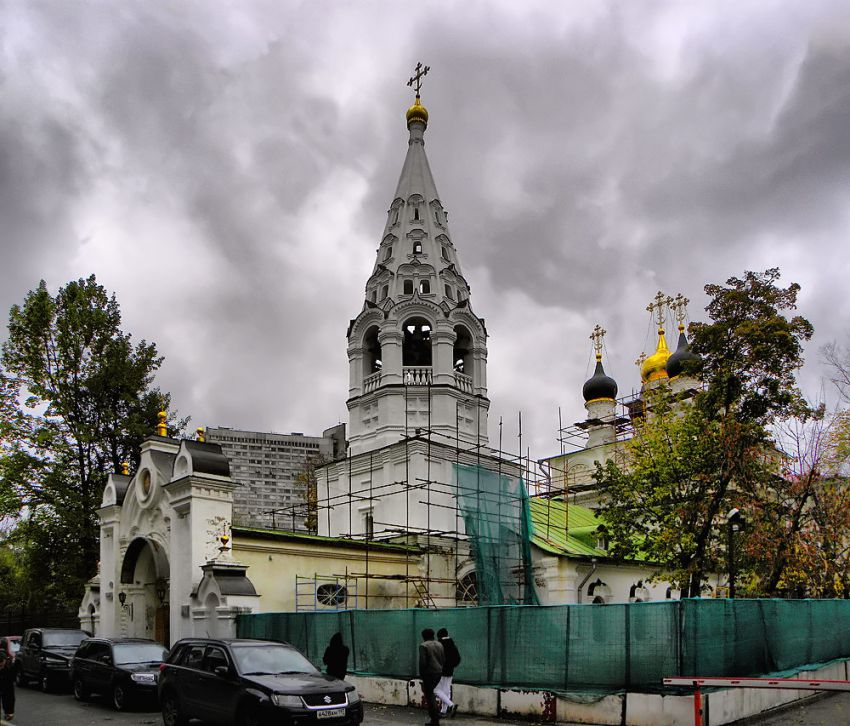 Церковь Преображения Господня на Песках, Арбат (Центральный административный округ (ЦАО), г. Москва). дополнительная информация