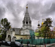 Арбат. Спаса Преображения на Песках, церковь