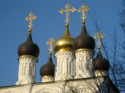 Церковь Спаса Преображения на Песках, Москва. Церковь Спаса Преображения на Песках.<br>, Москва, Центральный административный округ (ЦАО), г. Москва