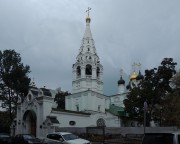 Арбат. Спаса Преображения на Песках, церковь