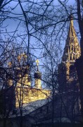 Арбат. Преображения Господня на Песках, церковь