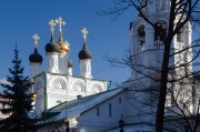 Арбат. Преображения Господня на Песках, церковь