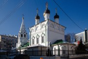 Арбат. Преображения Господня на Песках, церковь