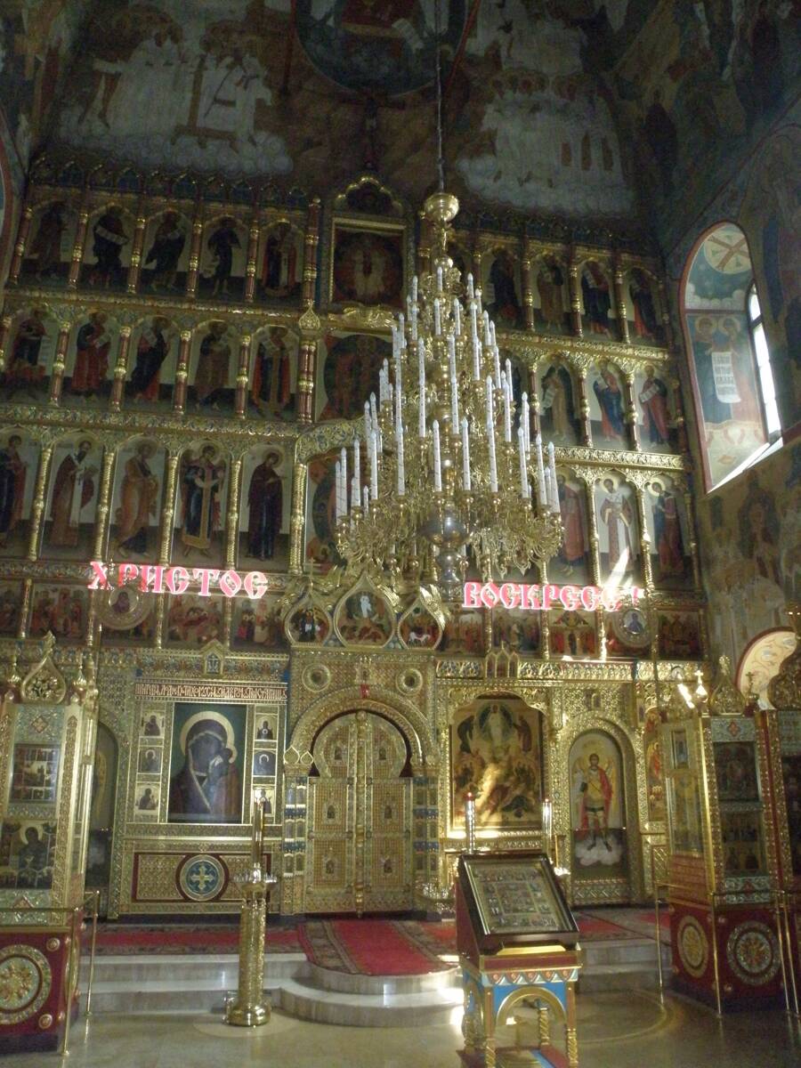 Церковь Преображения Господня на Песках, Арбат (Центральный административный округ (ЦАО), г. Москва). интерьер и убранство