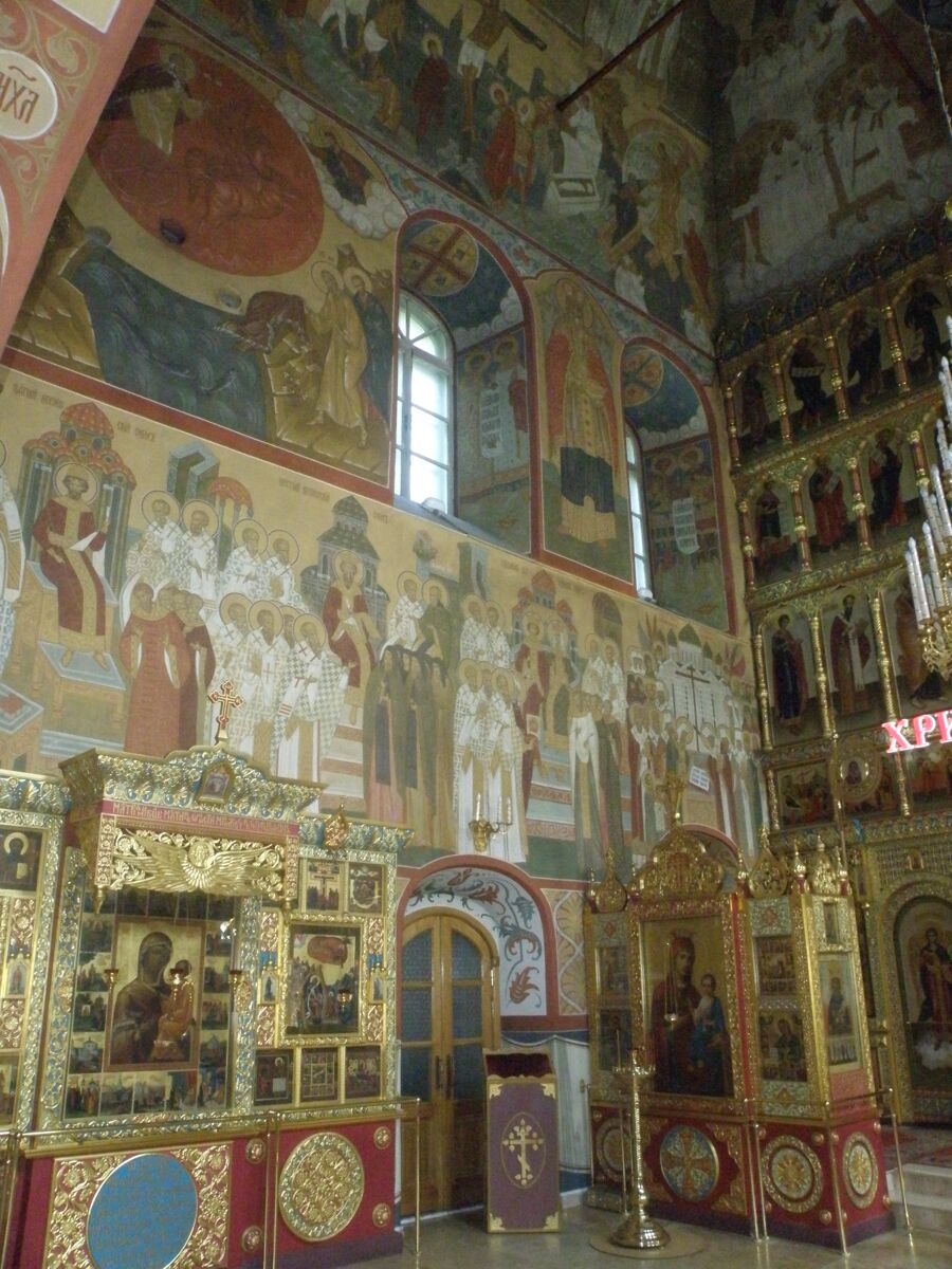 Церковь Преображения Господня на Песках, Арбат (Центральный административный округ (ЦАО), г. Москва). интерьер и убранство