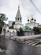 Арбат. Преображения Господня на Песках, церковь