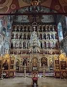 Арбат. Преображения Господня на Песках, церковь