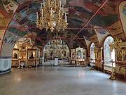 Арбат. Преображения Господня на Песках, церковь