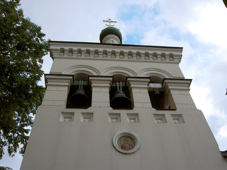 Арбат. Церковь Николая Чудотворца в Старом Ваганькове. архитектурные детали, 		      
