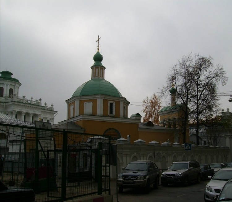 Арбат. Церковь Николая Чудотворца в Старом Ваганькове. дополнительная информация