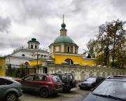 Церковь Николая Чудотворца в Старом Ваганькове, , Москва, Центральный административный округ (ЦАО), г. Москва