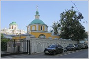 Церковь Николая Чудотворца в Старом Ваганькове, , Москва, Центральный административный округ (ЦАО), г. Москва