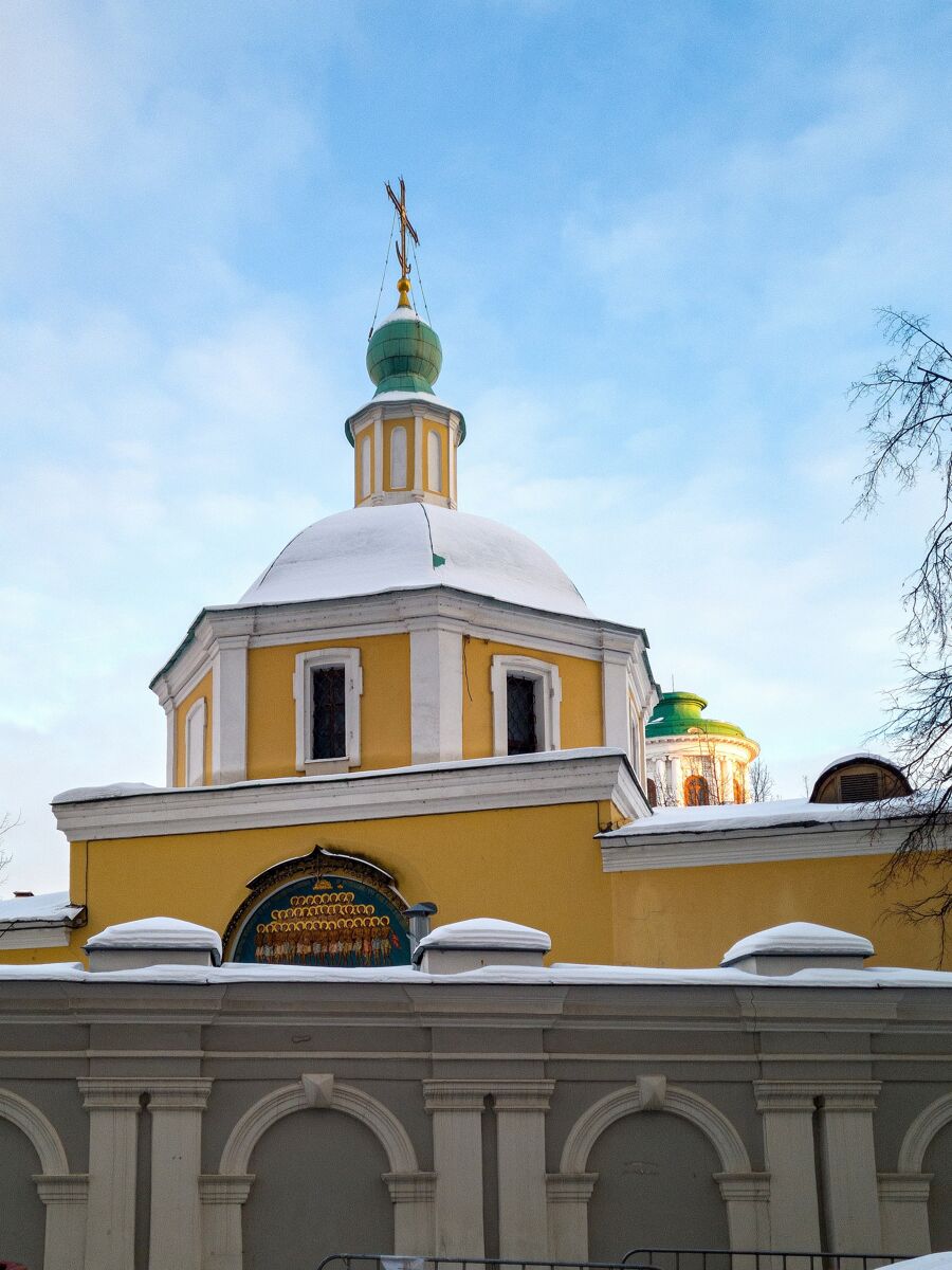 Церковь Николая Чудотворца в Старом Ваганькове, Арбат (Центральный административный округ (ЦАО), г. Москва). фасады