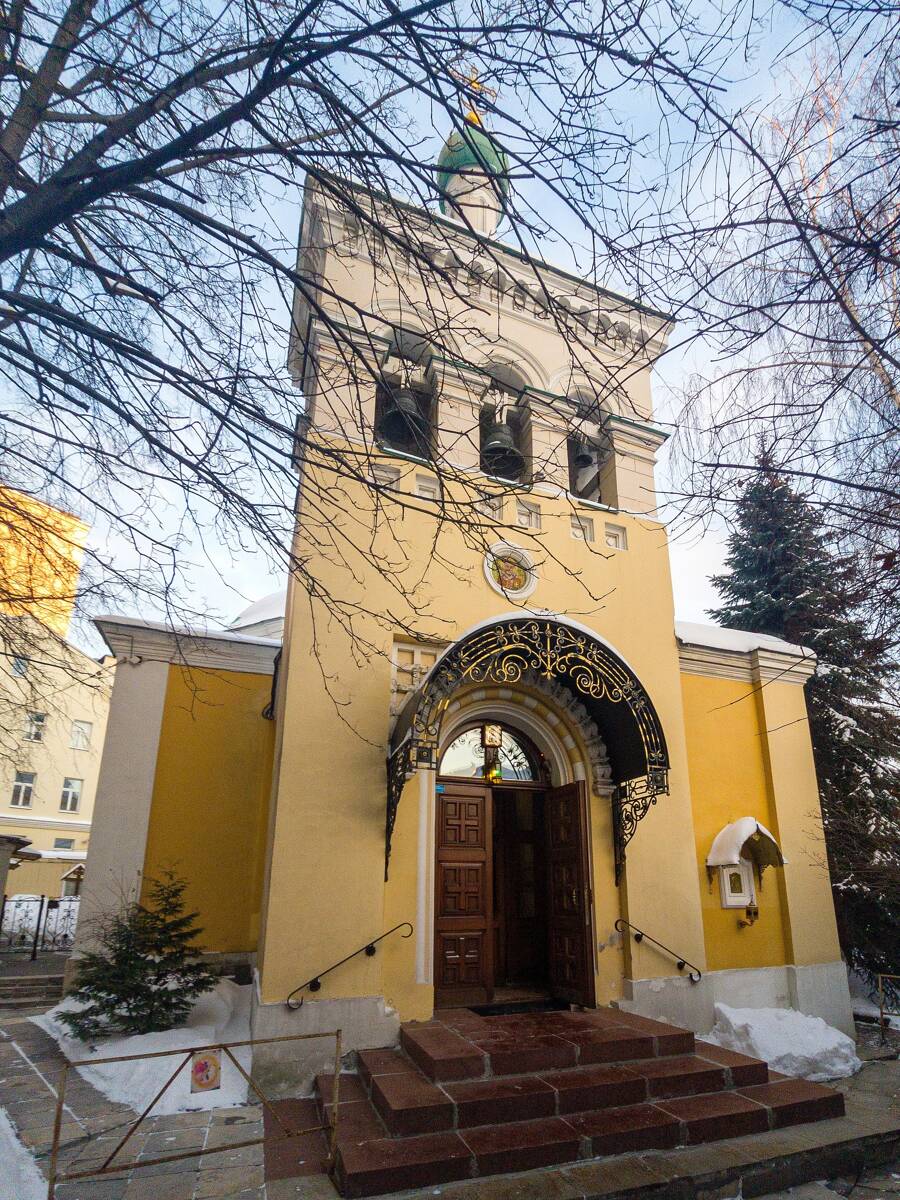 Церковь Николая Чудотворца в Старом Ваганькове, Арбат (Центральный административный округ (ЦАО), г. Москва). фасады