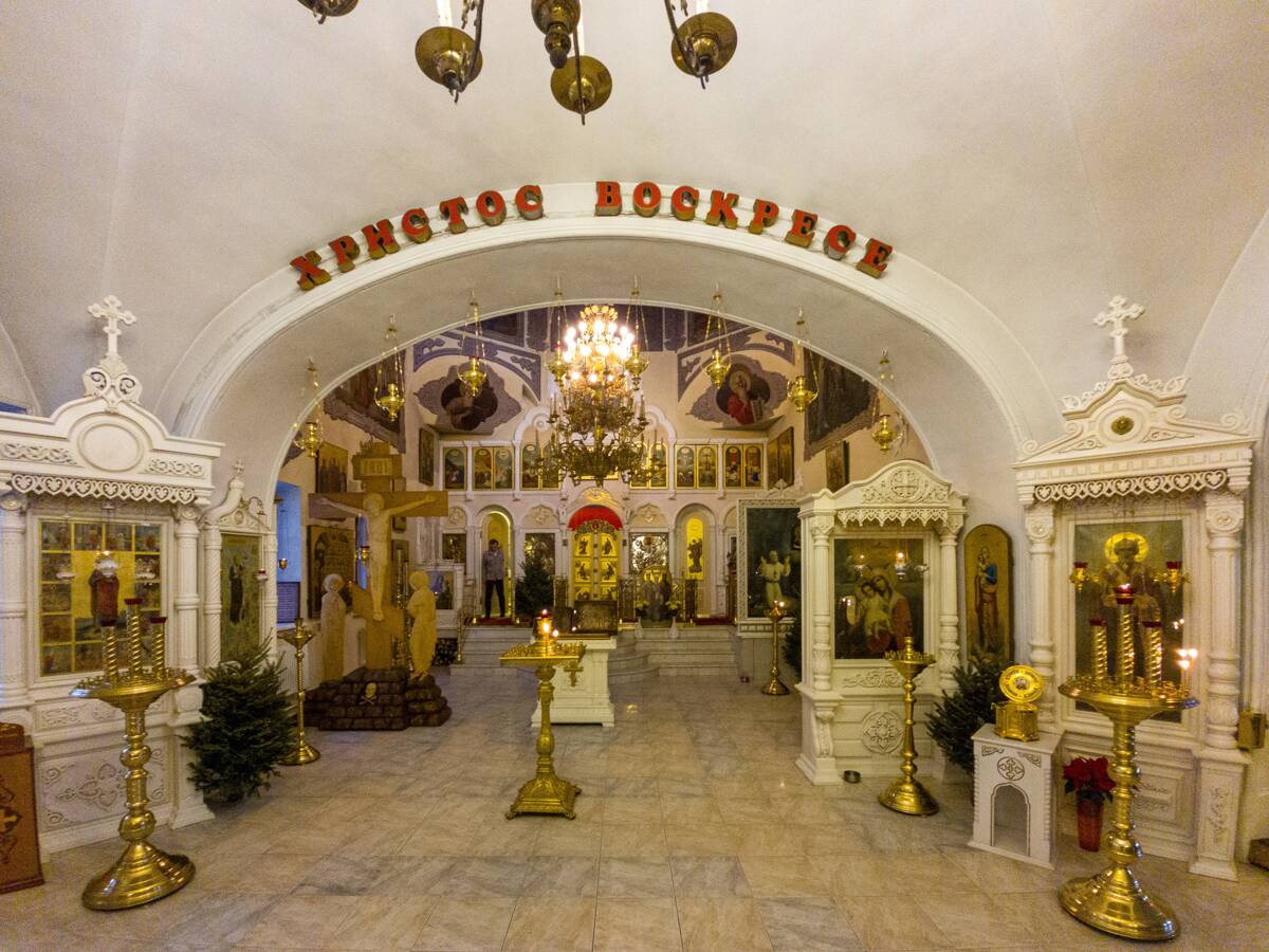 Церковь Николая Чудотворца в Старом Ваганькове, Арбат (Центральный административный округ (ЦАО), г. Москва). интерьер и убранство