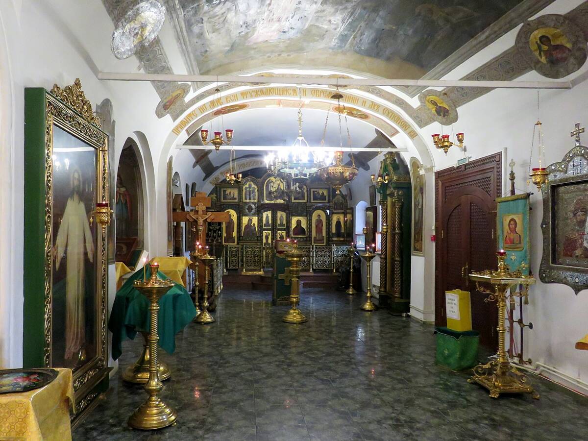 Церковь Николая Чудотворца в Старом Ваганькове, Арбат (Центральный административный округ (ЦАО), г. Москва). интерьер и убранство, Интерьер придела