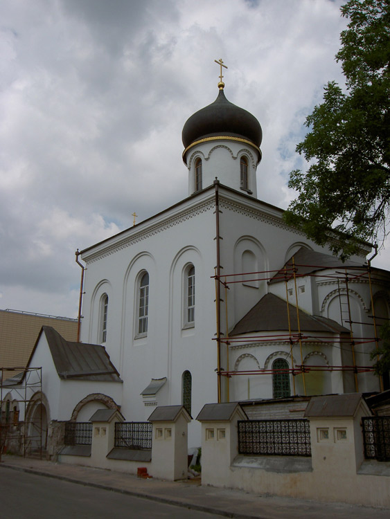 Хамовники. Старообрядческая церковь Покрова Пресвятой Богородицы Остоженской общины. дополнительная информация