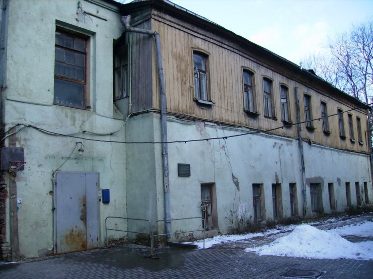Старообрядческая церковь Покрова Пресвятой Богородицы Остоженской общины, Хамовники (Центральный административный округ (ЦАО), г. Москва). дополнительная информация, Дом  причта