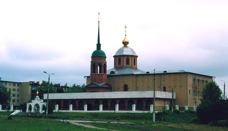 Церковь иконы Божией Матери 