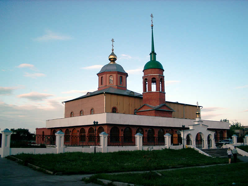 Церковь иконы Божией Матери 