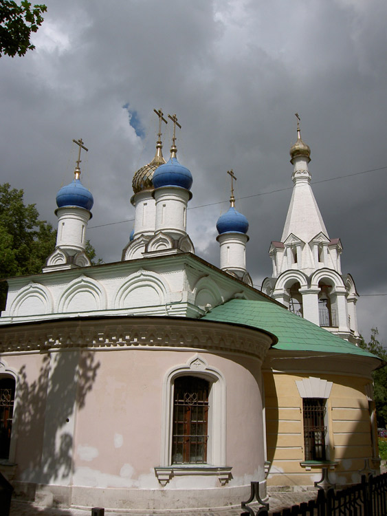Церковь Феодора Студита у Никитских ворот, Пресненский (Центральный административный округ (ЦАО), г. Москва). фасады, 		      