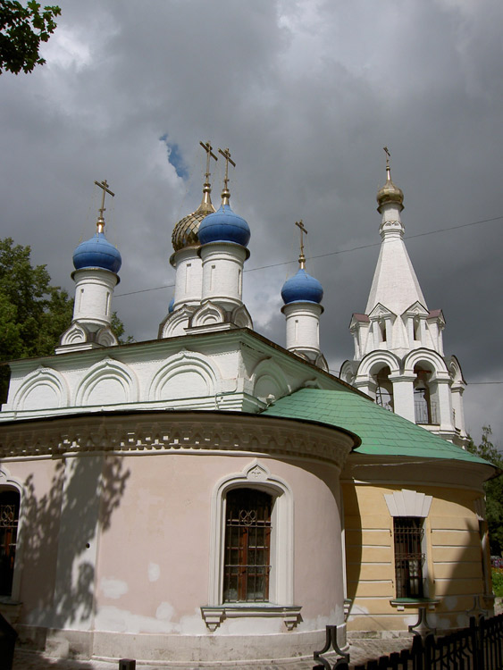 Пресненский. Церковь Феодора Студита у Никитских ворот. фасады, 		      