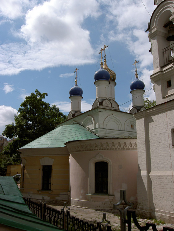 Пресненский. Церковь Феодора Студита у Никитских ворот. фасады, 		      