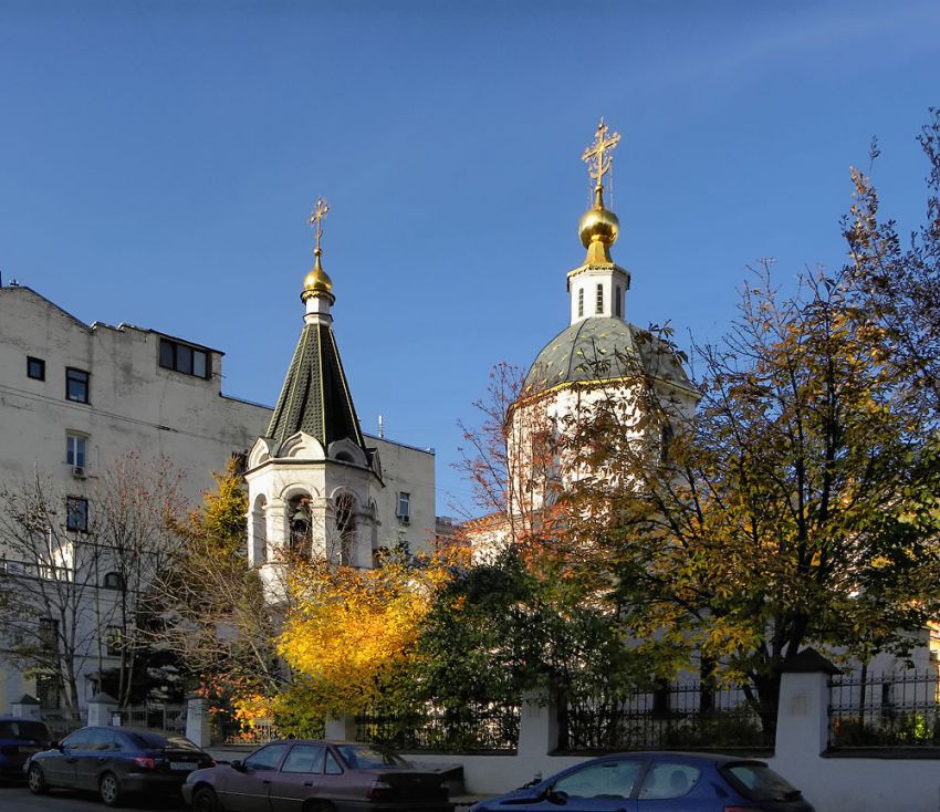Церковь Вознесения Господня на Никитской (