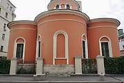 Арбат. Афанасия и Кирилла, патриархов Александрийских, (Воскресения Словущего) на Сивцевом Вражке, церковь