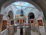 Арбат. Афанасия и Кирилла, патриархов Александрийских, (Воскресения Словущего) на Сивцевом Вражке, церковь
