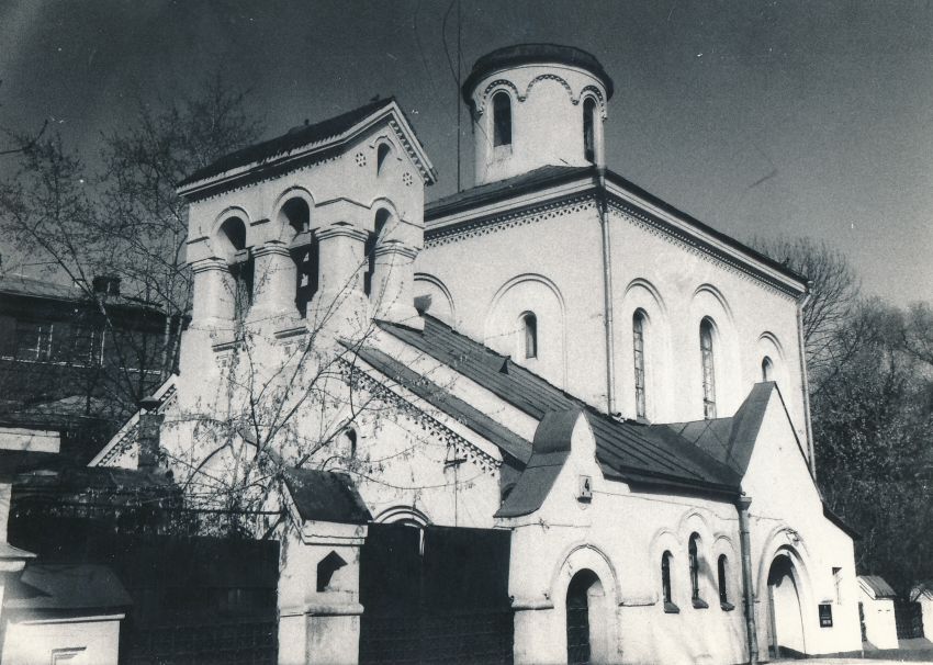 Хамовники. Старообрядческая церковь Покрова Пресвятой Богородицы Остоженской общины. архивная фотография, Собственная съемка