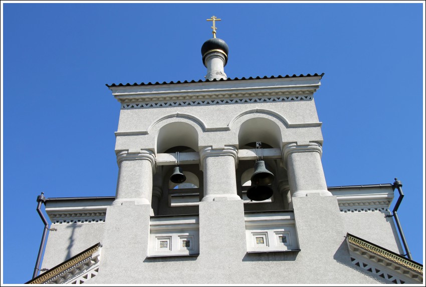 Старообрядческая церковь Покрова Пресвятой Богородицы Остоженской общины, Хамовники (Центральный административный округ (ЦАО), г. Москва). архитектурные детали