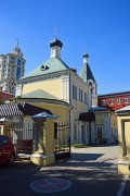 Якиманка. Марона Пустынника (Благовещения Пресвятой Богородицы) в Старых Панех, церковь