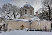 Церковь Димитрия Прилуцкого на Девичьем поле - Хамовники - Центральный административный округ (ЦАО) - г. Москва