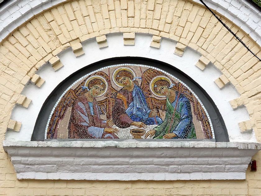 Церковь Димитрия Прилуцкого на Девичьем поле, Хамовники (Центральный административный округ (ЦАО), г. Москва). архитектурные детали