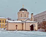 Хамовники. Димитрия Прилуцкого на Девичьем поле, церковь
