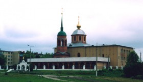 Новомосковск. Церковь иконы Божией Матери 