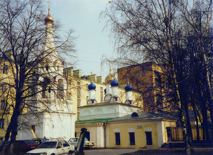 Церковь Феодора Студита у Никитских ворот, Пресненский (Центральный административный округ (ЦАО), г. Москва). фасады