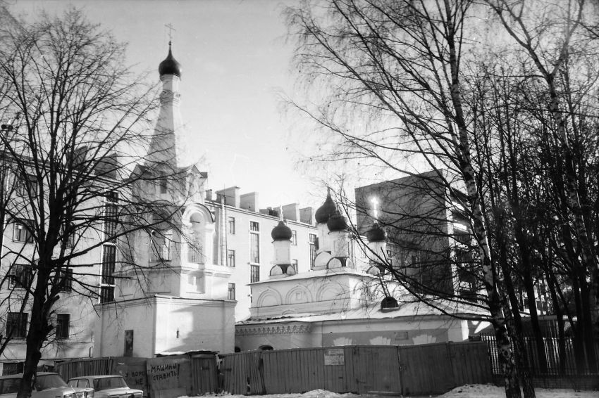 Церковь Феодора Студита у Никитских ворот, Пресненский (Центральный административный округ (ЦАО), г. Москва). фасады