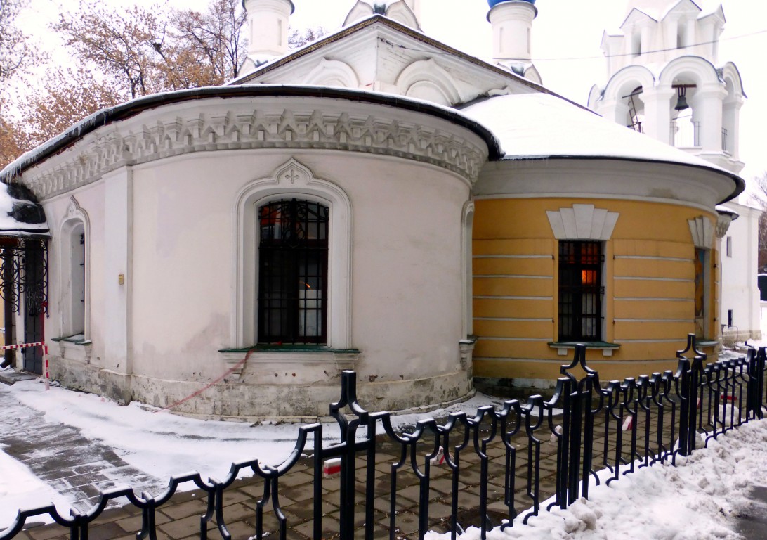 Церковь Феодора Студита у Никитских ворот, Пресненский (Центральный административный округ (ЦАО), г. Москва). архитектурные детали