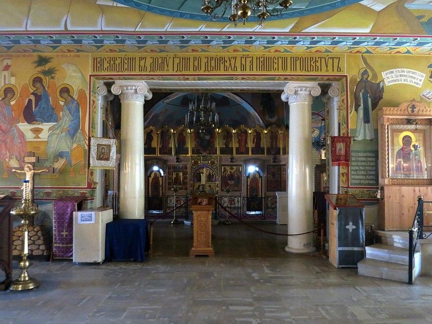 Церковь Феодора Студита у Никитских ворот, Пресненский (Центральный административный округ (ЦАО), г. Москва). интерьер и убранство